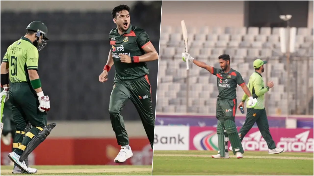 BAN Vs PAK 3rd ODI
