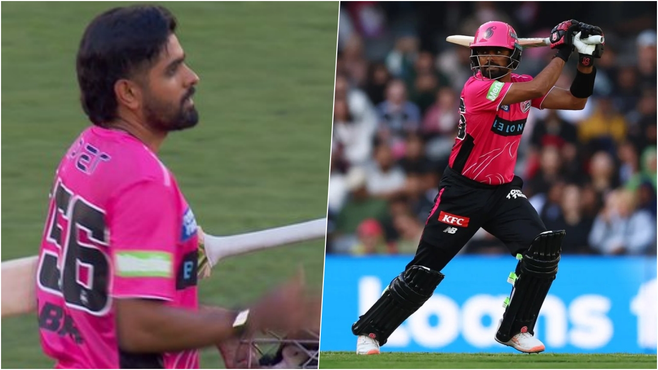 Babar Azam Fifty