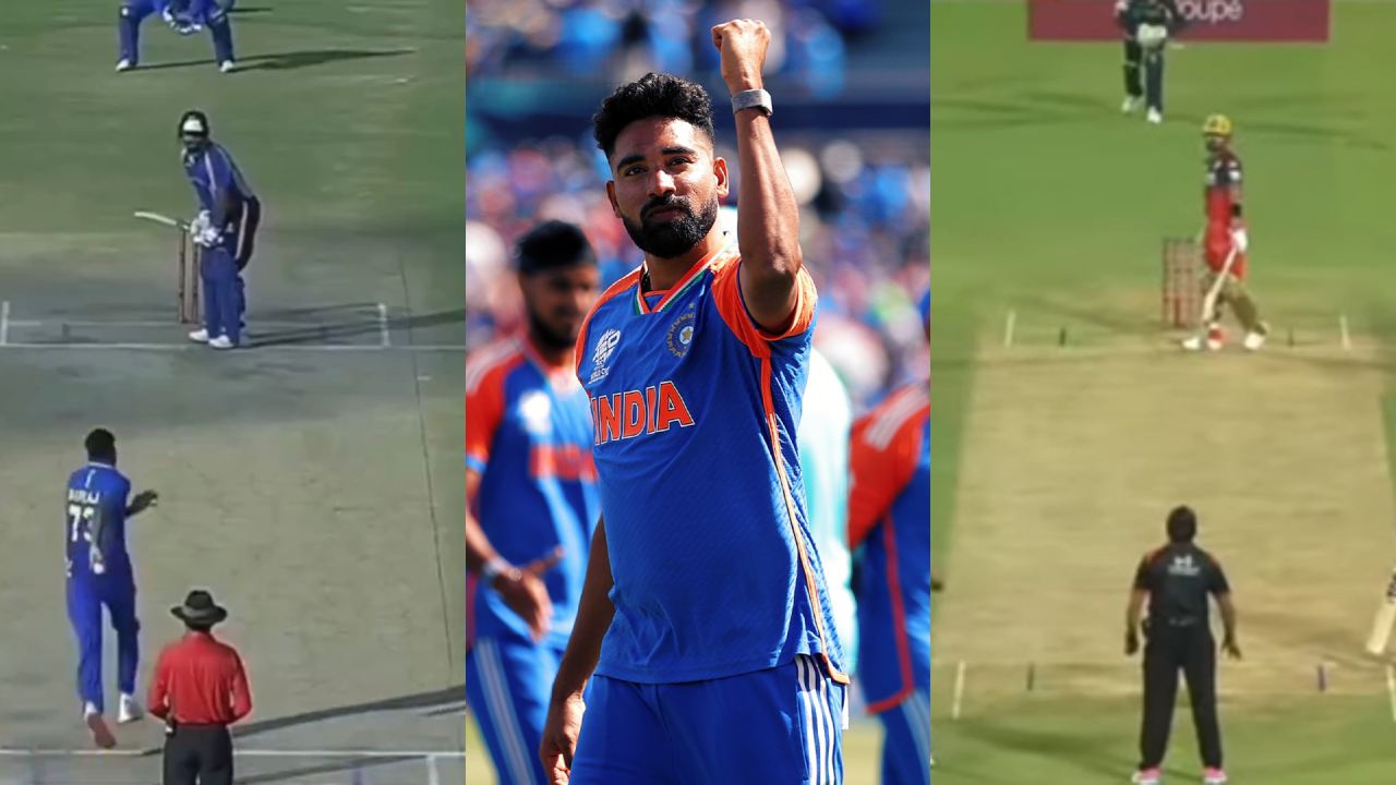 Mohammed Siraj Emotional