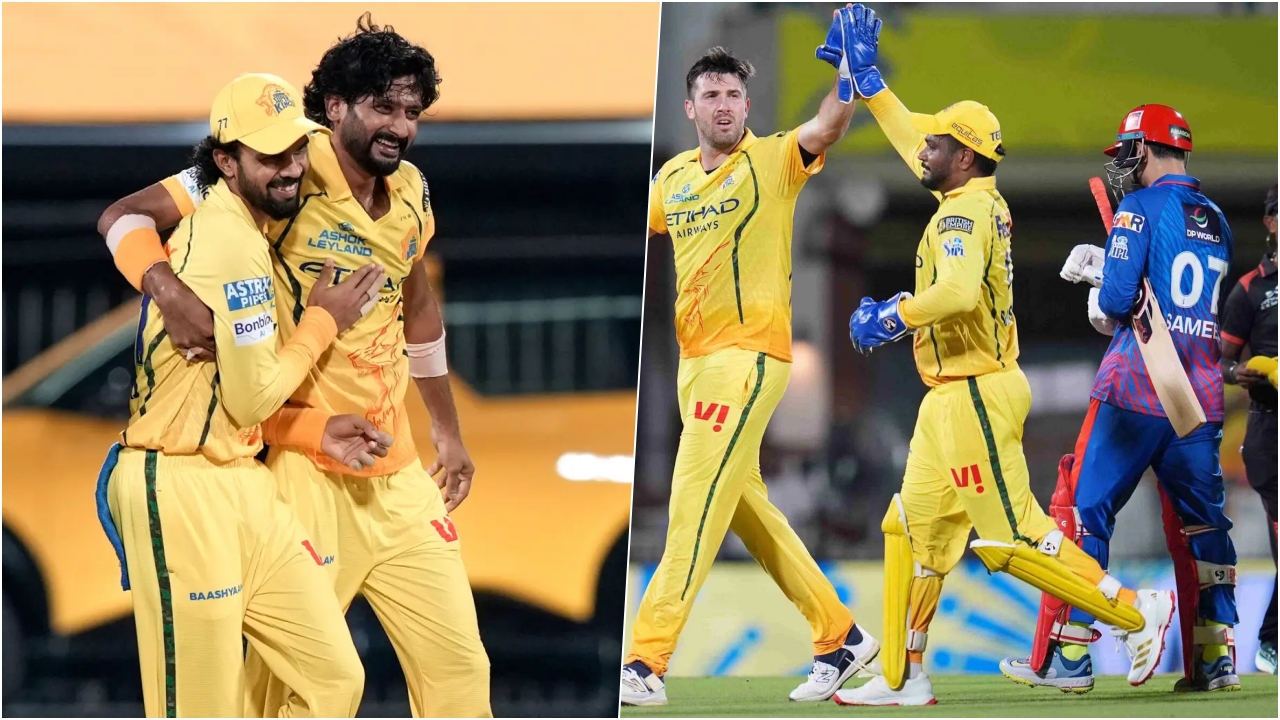 CSK Vs DC Match