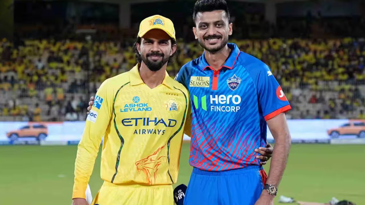 CSK Vs Dc