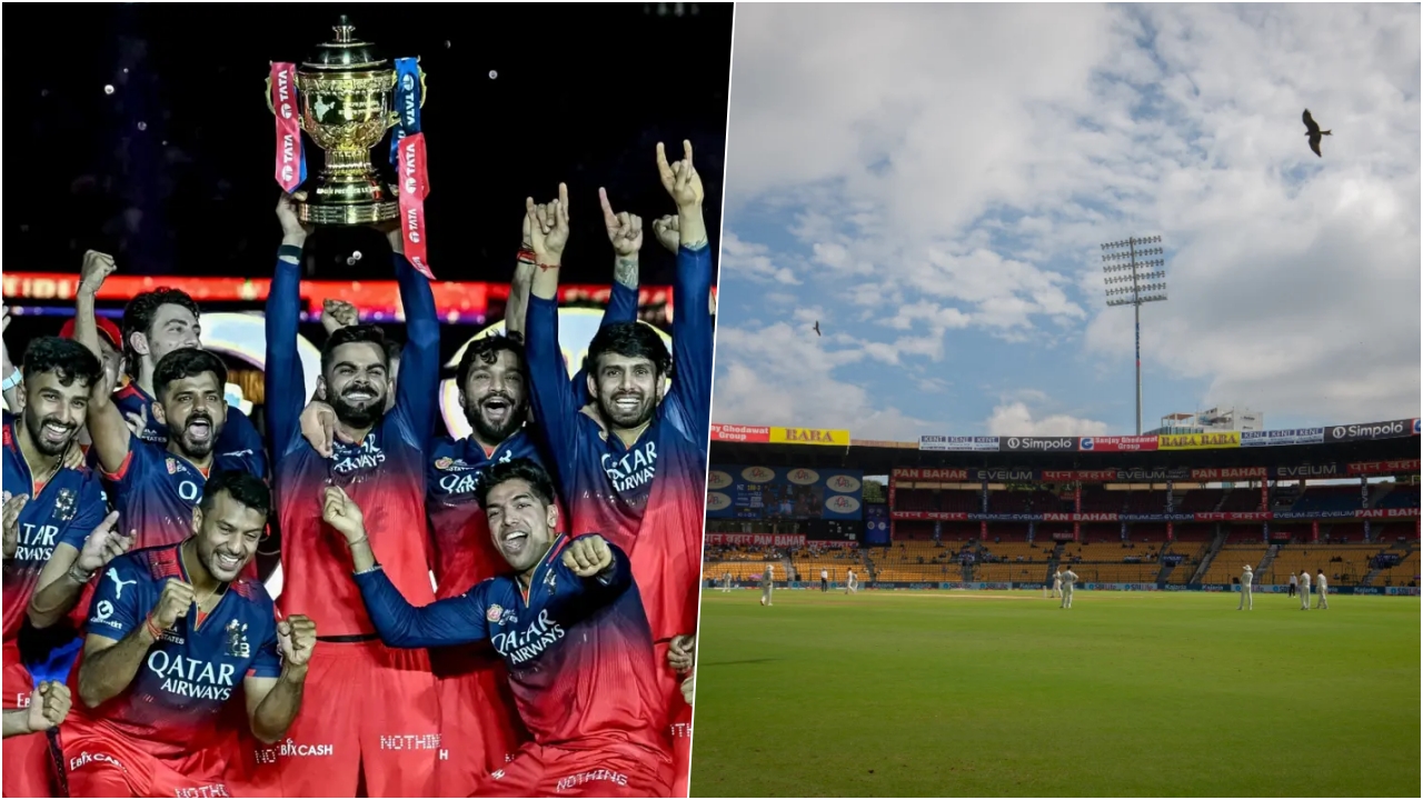 Chinnaswamy Stadium For IPL 2026