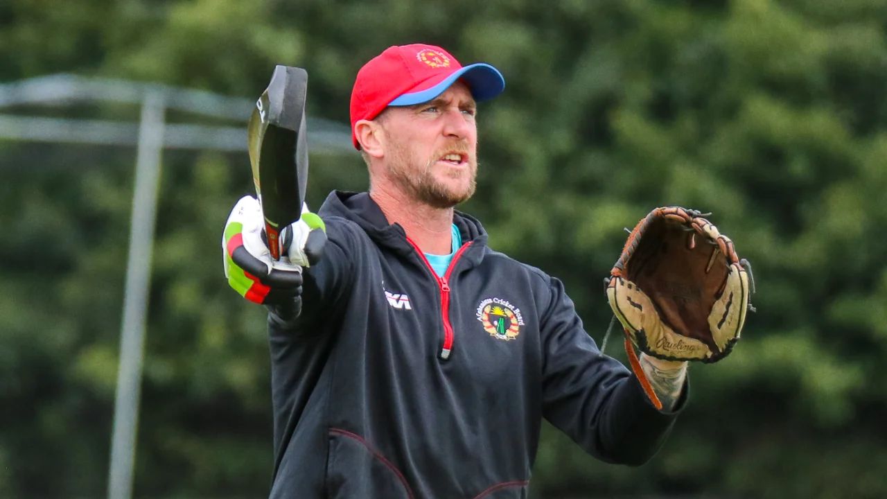 Delhi Capitals John Mooney