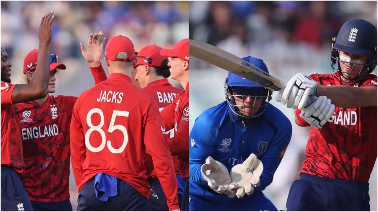 ENG Vs ITA Match