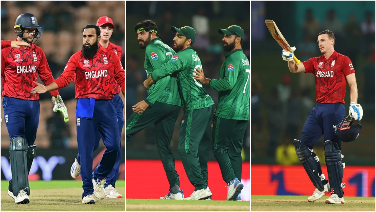 ENG Vs PAK