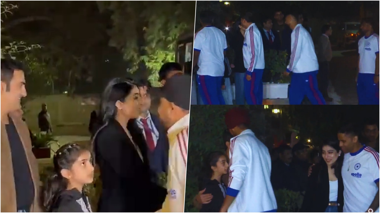 Gautam Gambhir Hosted Dinner