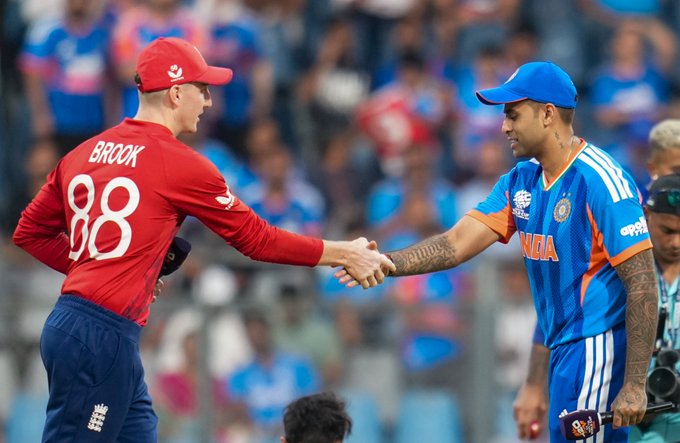 IND vs ENG: Harry Brook