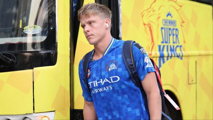 CSK Nathan Ellis ruled out of the IPL 2026