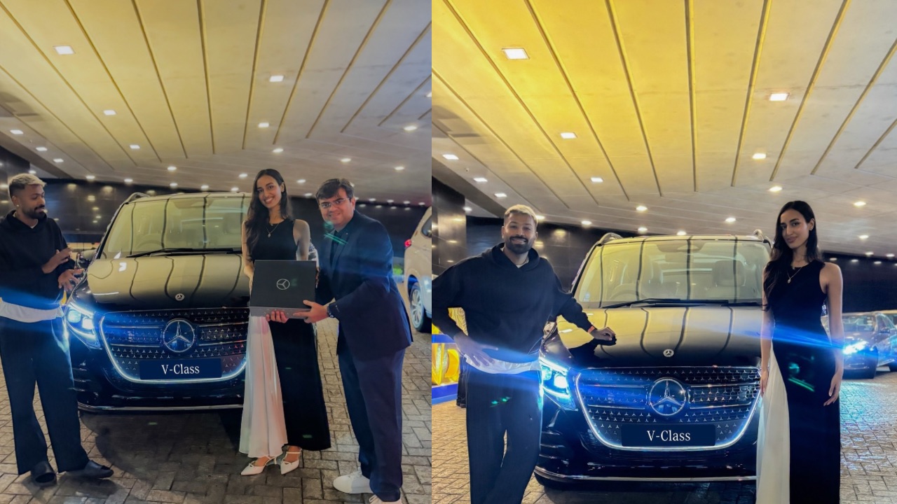 Hardik Pandya Car Girlfriend