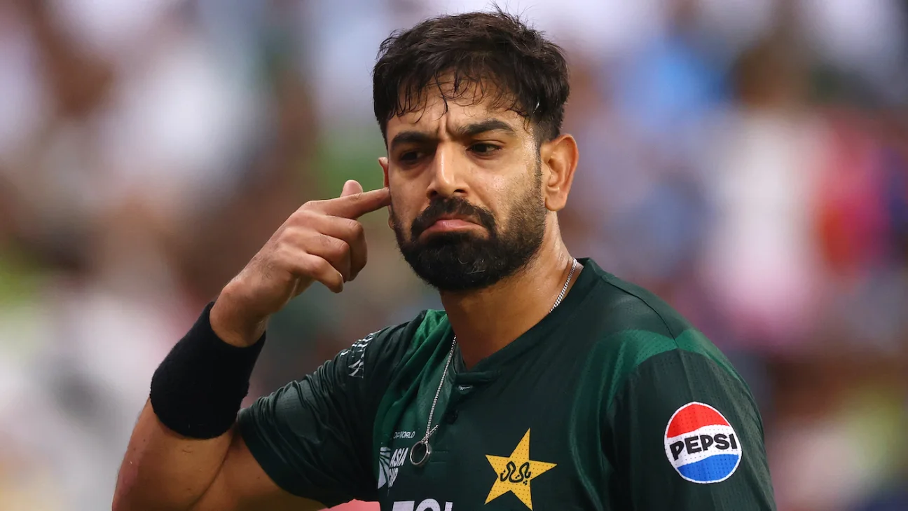 Haris Rauf T20 World Cup 2026