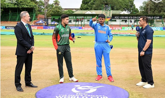 IND Vs BAN U19 WC 2026 No Handshake