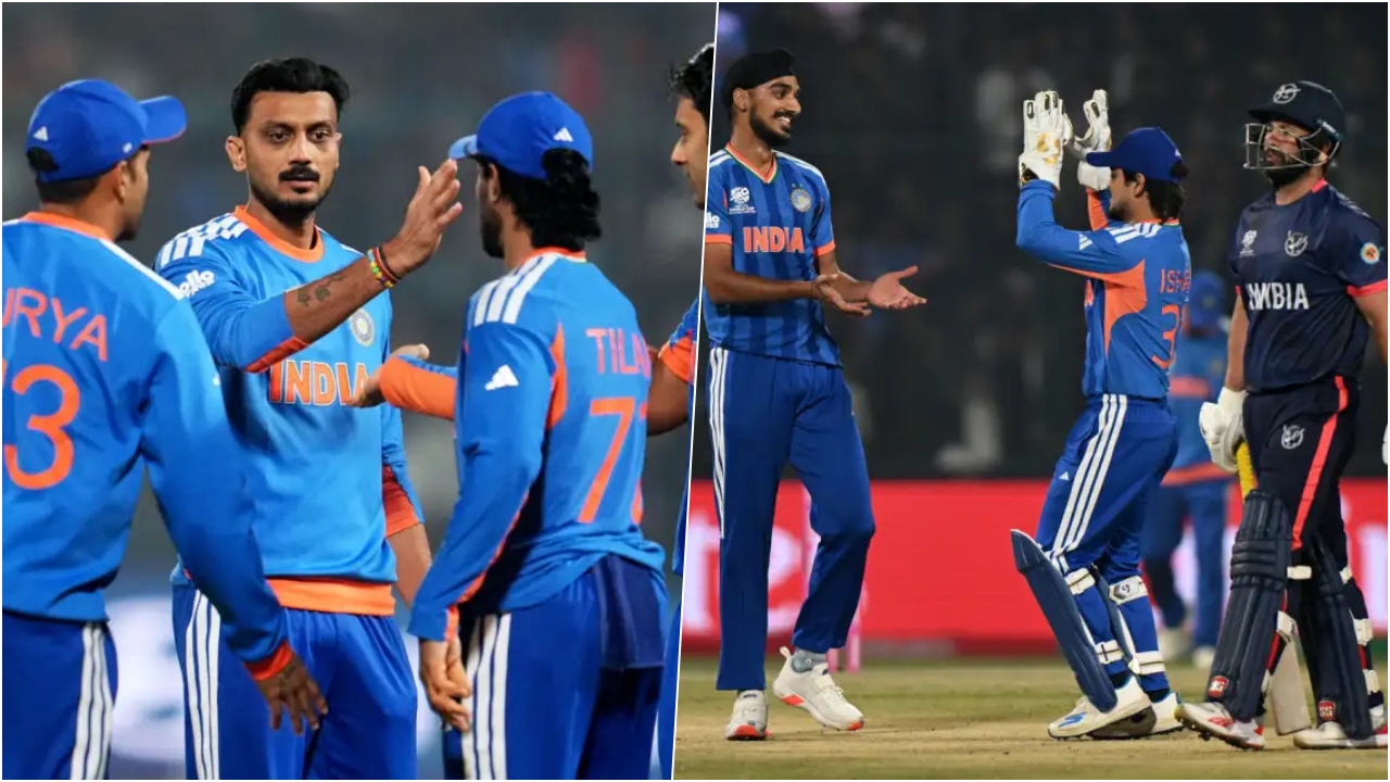 IND Vs NAM Match