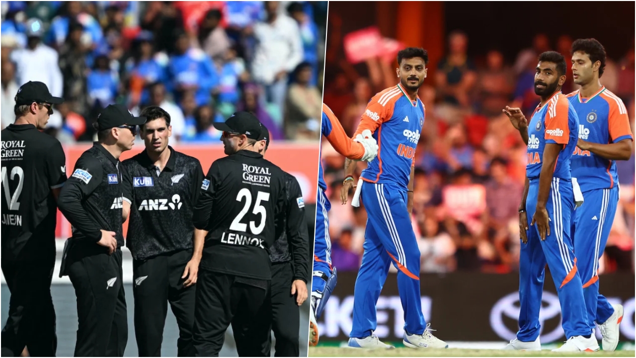 IND Vs NZ 1st T20I