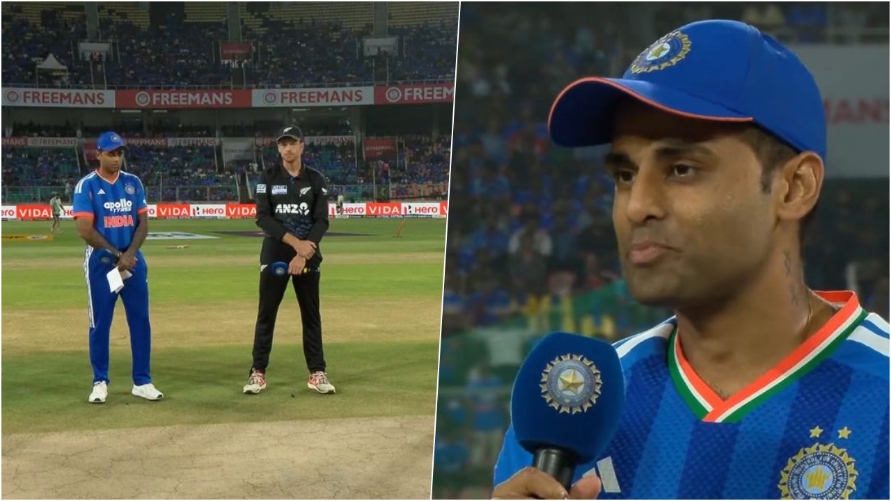 IND Vs NZ 5th T20I