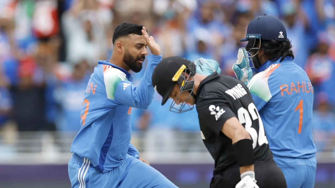 IND Vs NZ ODI