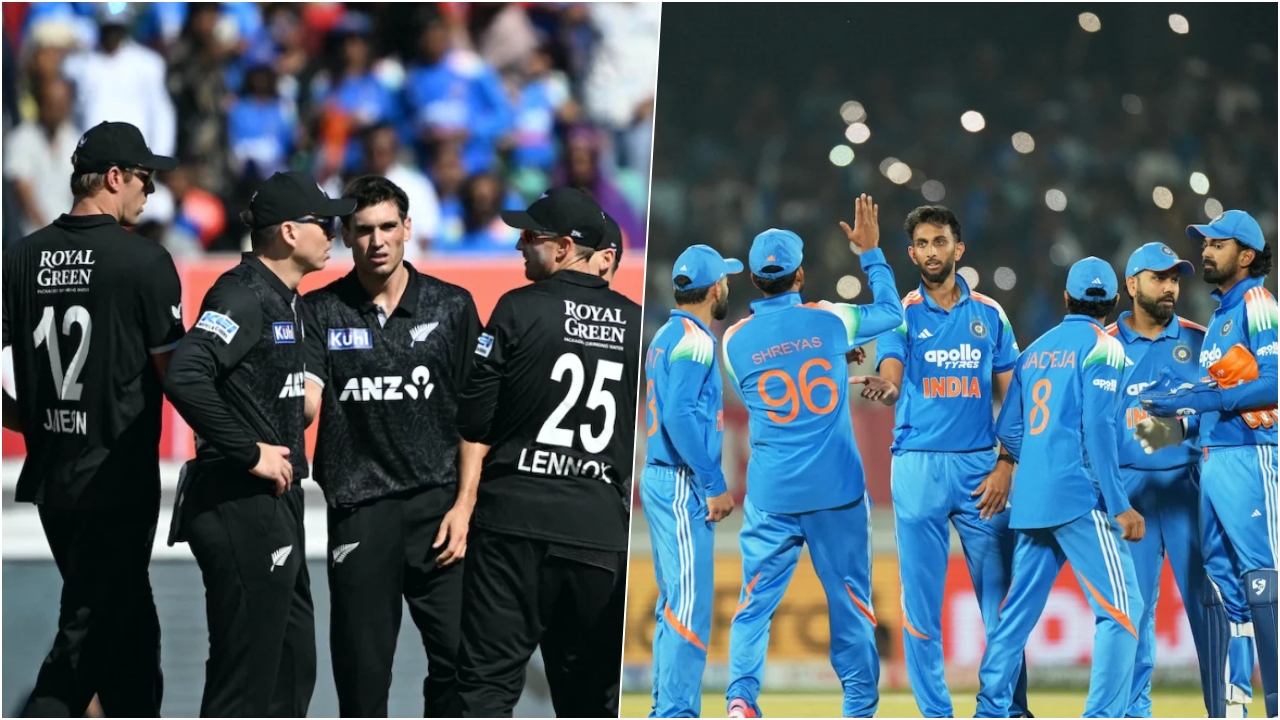 IND Vs NZ ODI Series