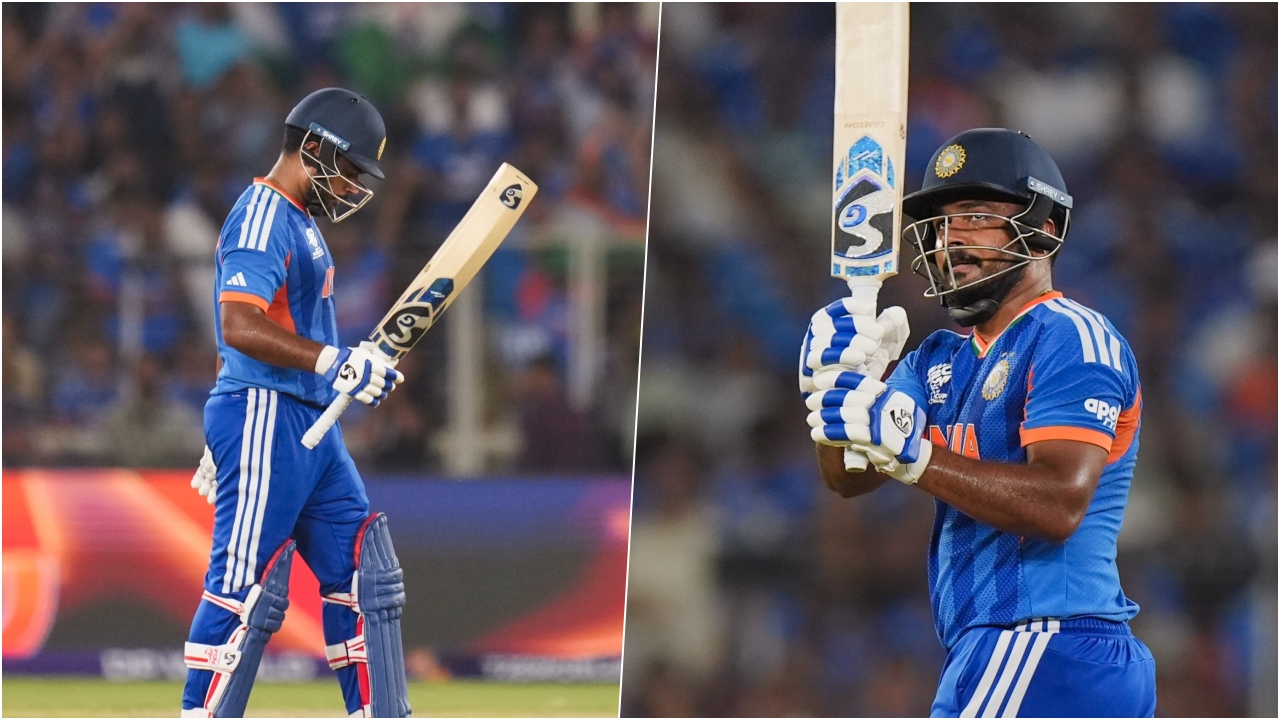 IND Vs NZ Sanju Samson Record In Final