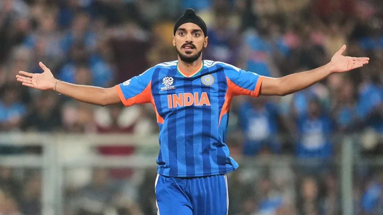 IND Vs PAK Arshdeep Singh