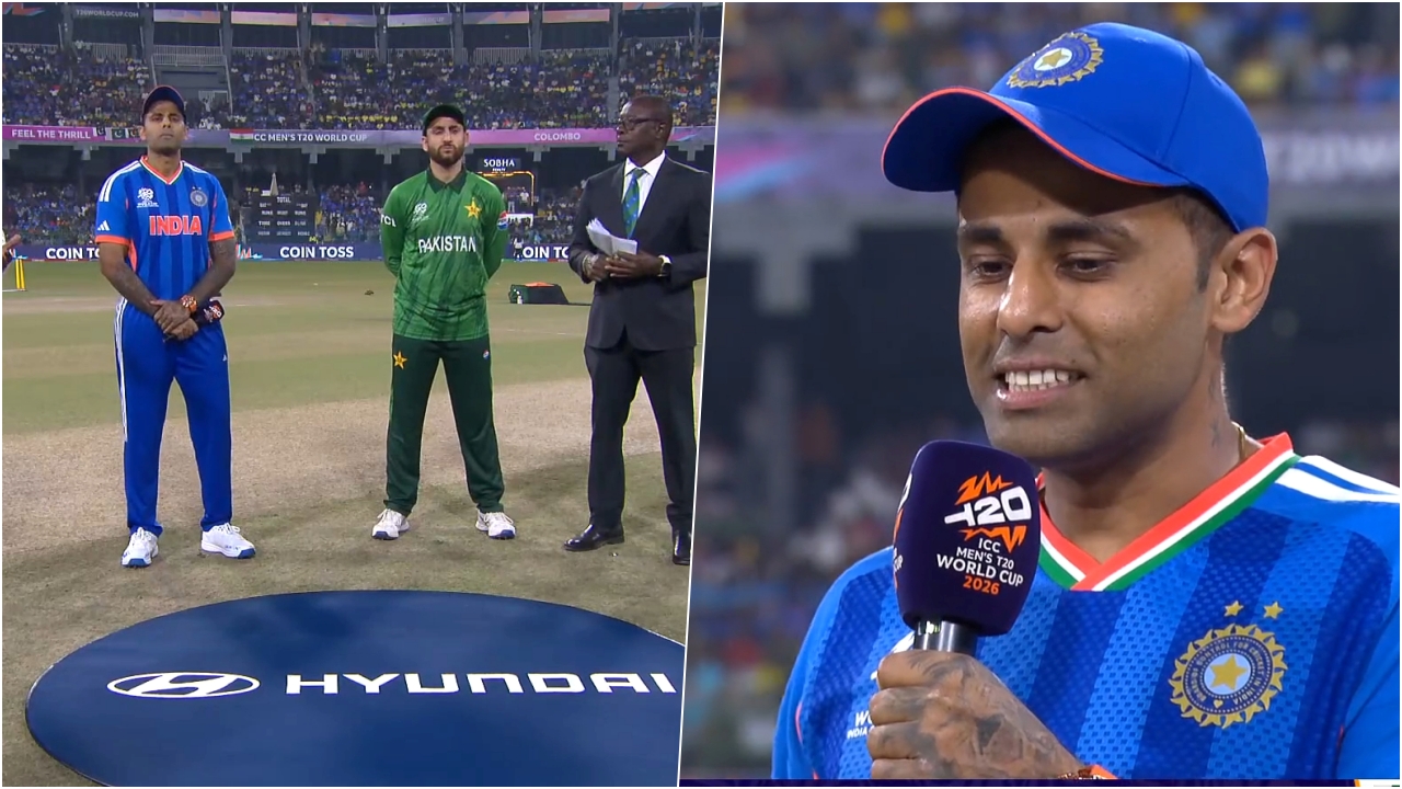 IND Vs PAK Toss Update