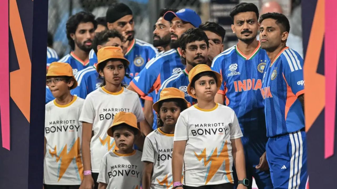 IND Vs USA Team India