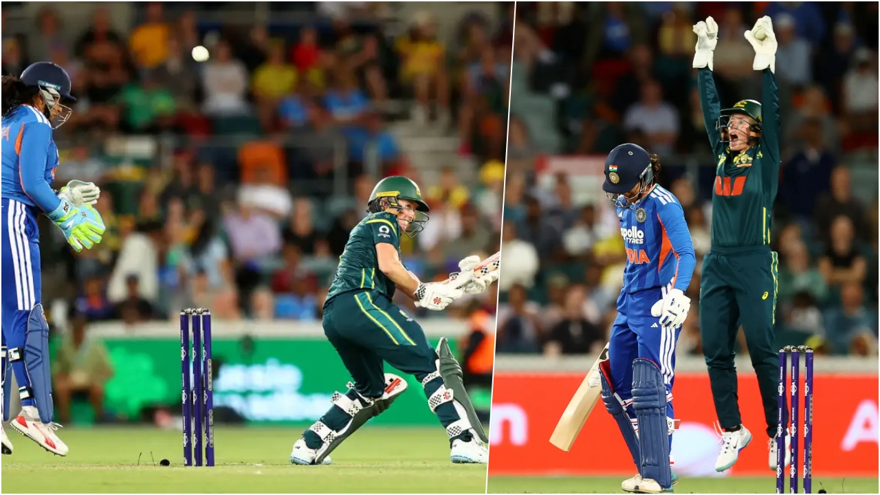 INDW Vs AUSW 2nd T20I