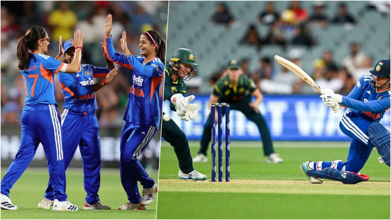 INDW Vs AUSW 3rd T20I