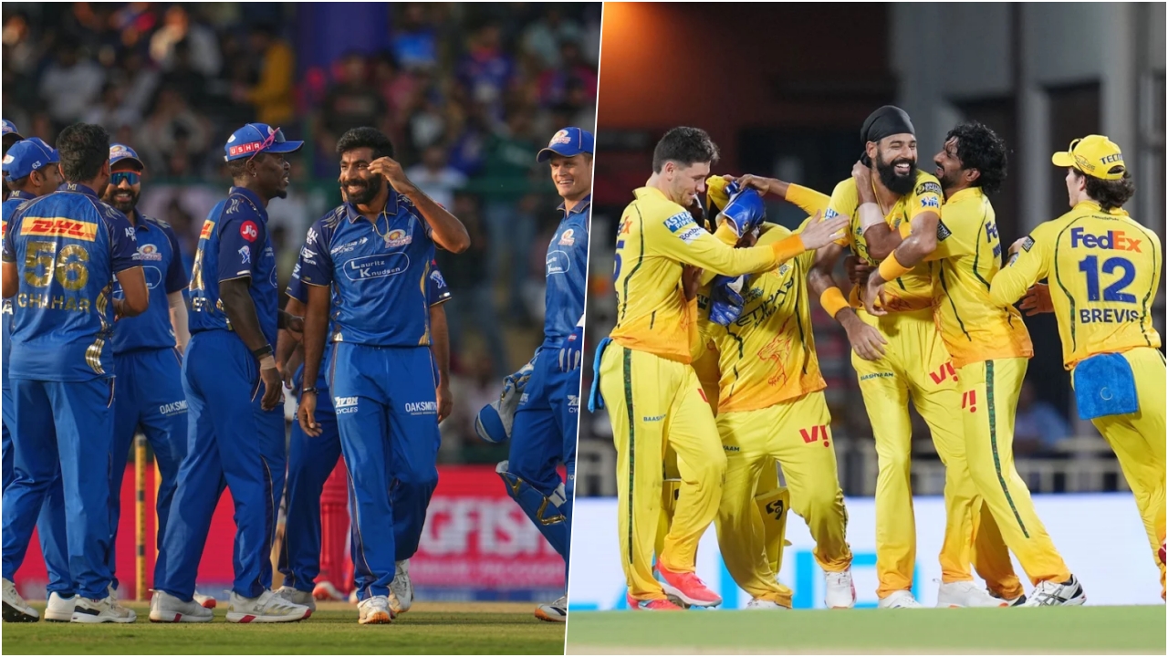 IPL 2026 MI Vs CSK