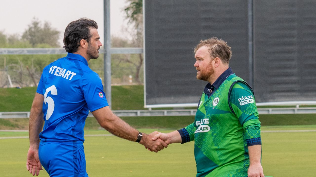 IRE Vs ITA