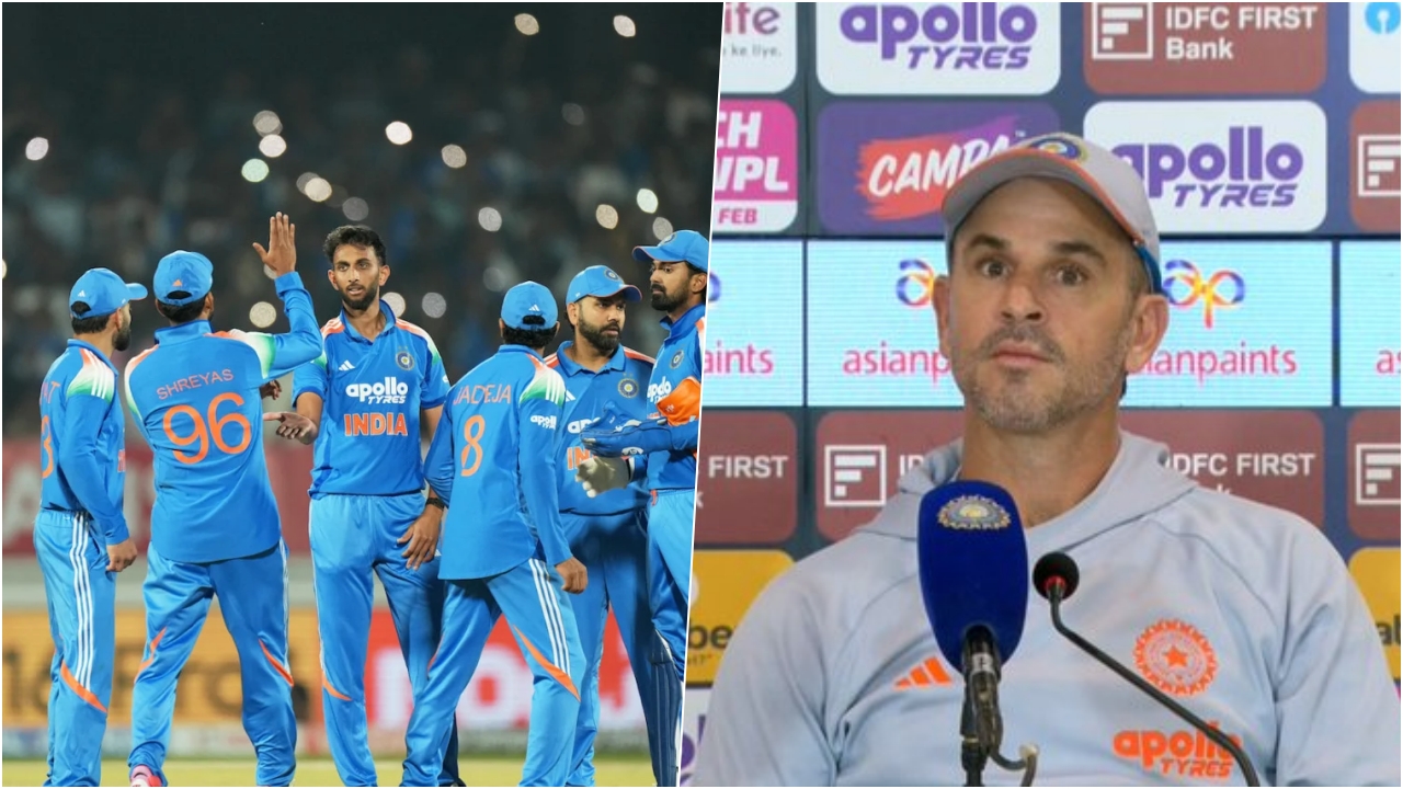 Indian Coach On Team India