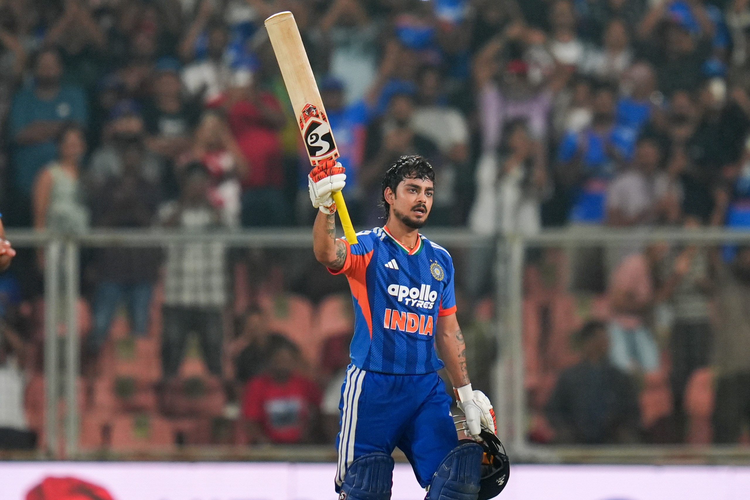 Ishan Kishan Century