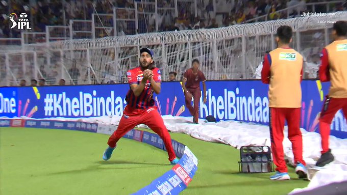 KKR Vs LSG: Digvesh Rathi Catch