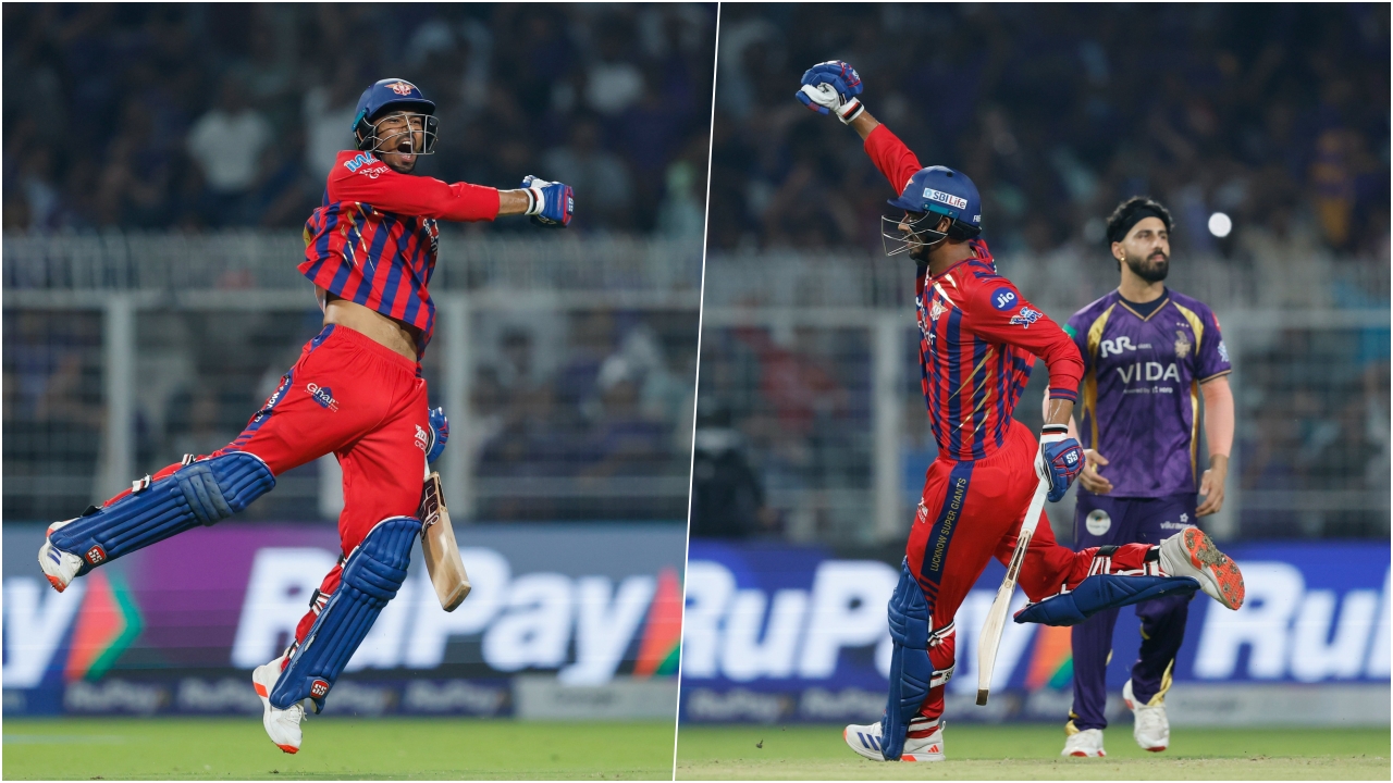 KKR Vs LSG Match