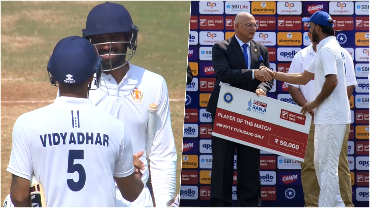 KL Rahul Ranji Trophy