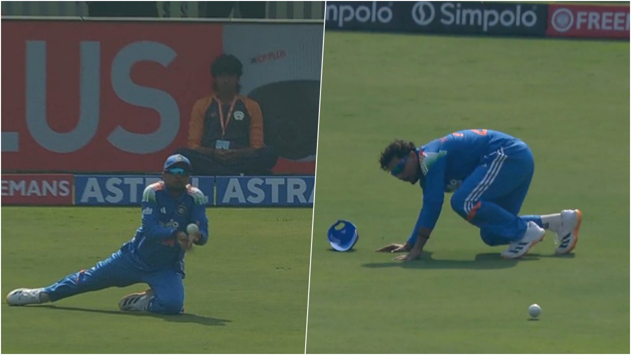 Kuldeep Yadav Catch