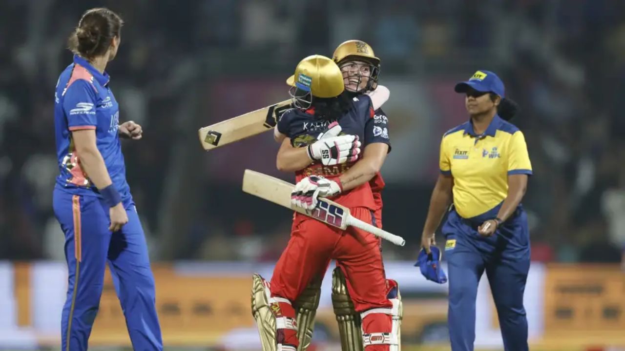 MI Vs RCB WPL