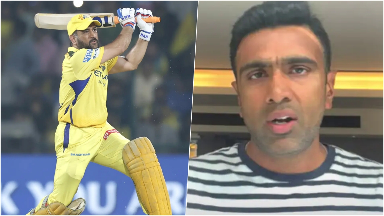 MS Dhoni And R Ashwin