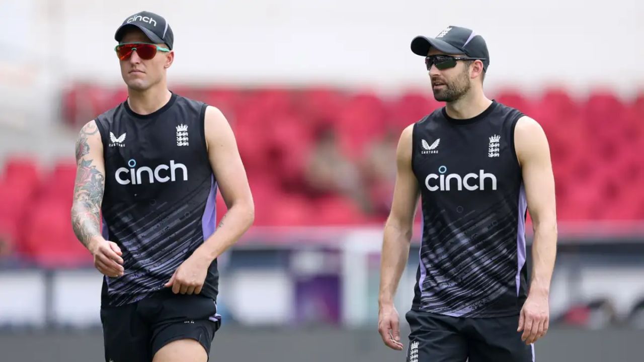 Mark Wood And Brydon Carse