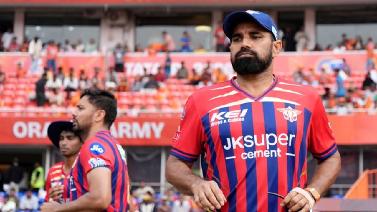 Mohammed Shami