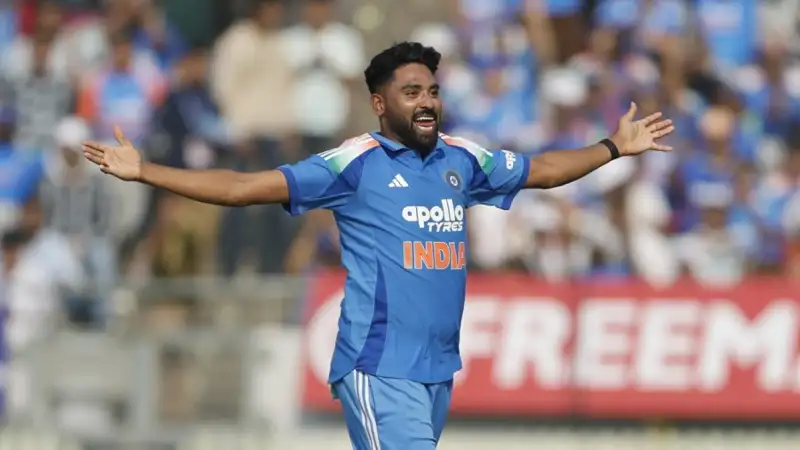 Mohammed Siraj