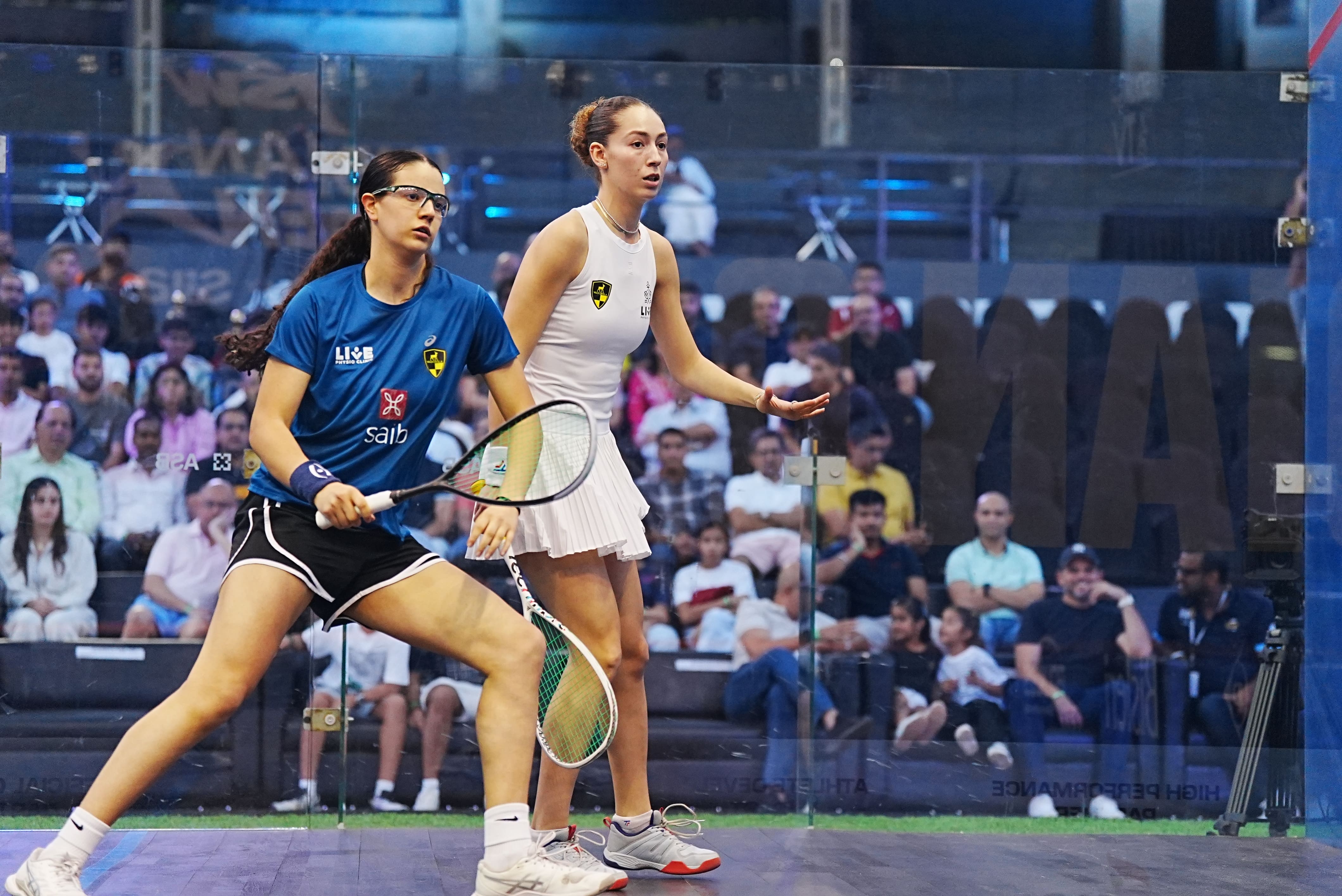Nadien Elhammamy And Hana Moataz Jpg