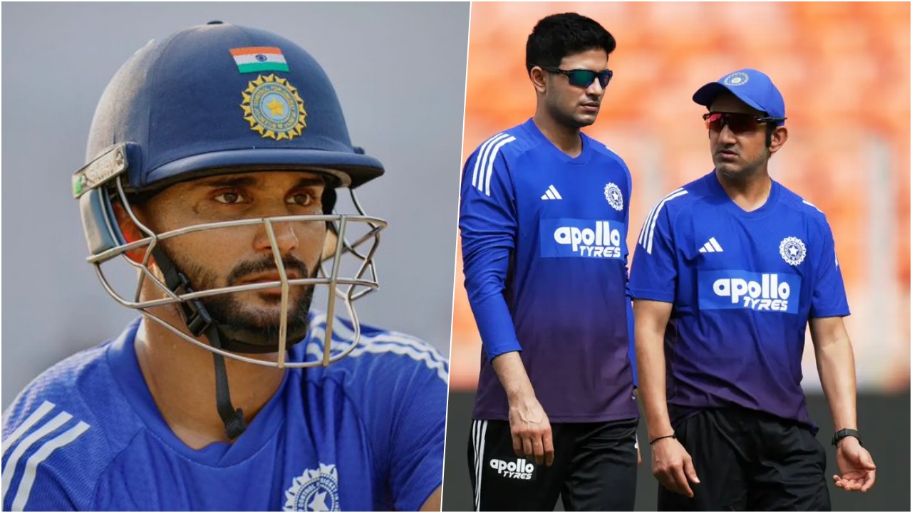 Nitish Reddy Shubman Gill And Gautam Gambhir