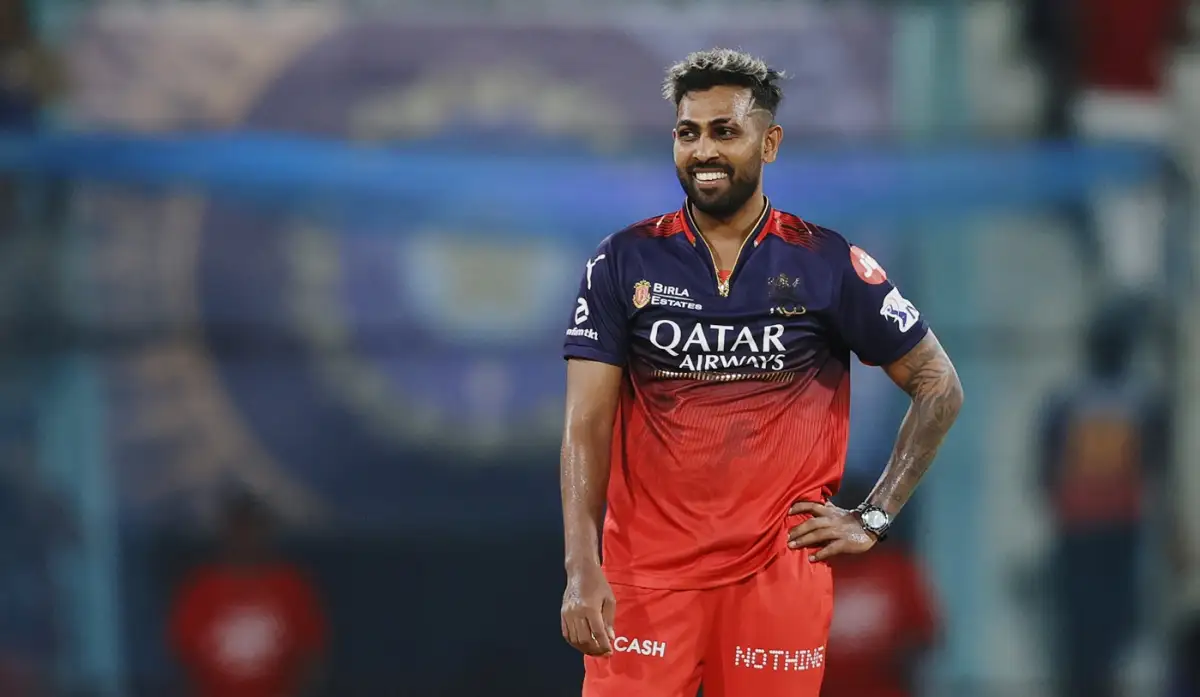 Nuwan Thushara Unavailable For RCB Vs SRH Clash