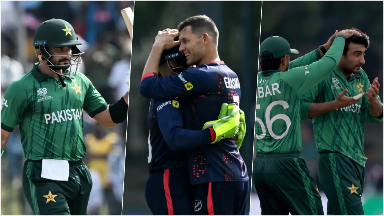 PAK Vs NAM Match