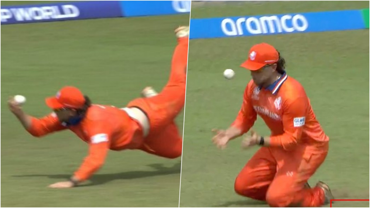 PAK Vs NED Catch Drop