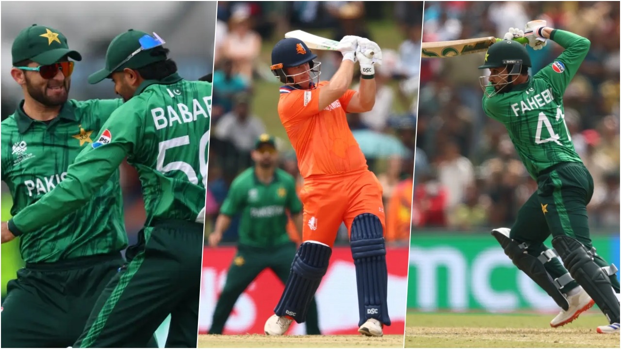 PAK Vs NED