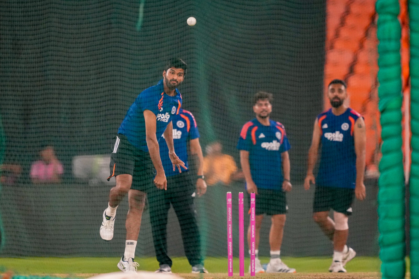 IND vs NED: Washington Sundar