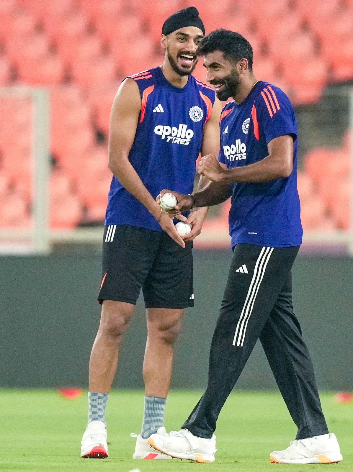 Bumrah vs Arshdeep