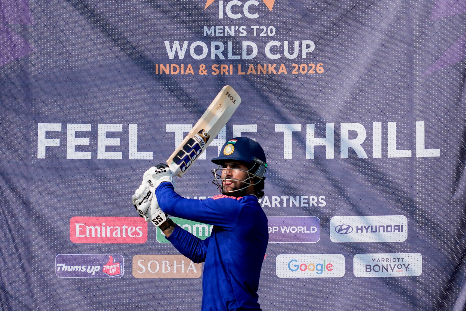 IND vs ZIM: Tilak Varma 