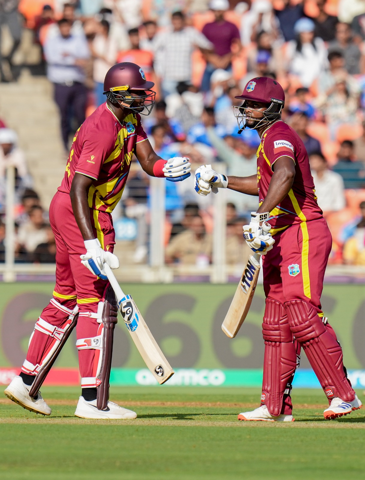 SA vs WI: Jason Holder-Romario Shepherd Partnership