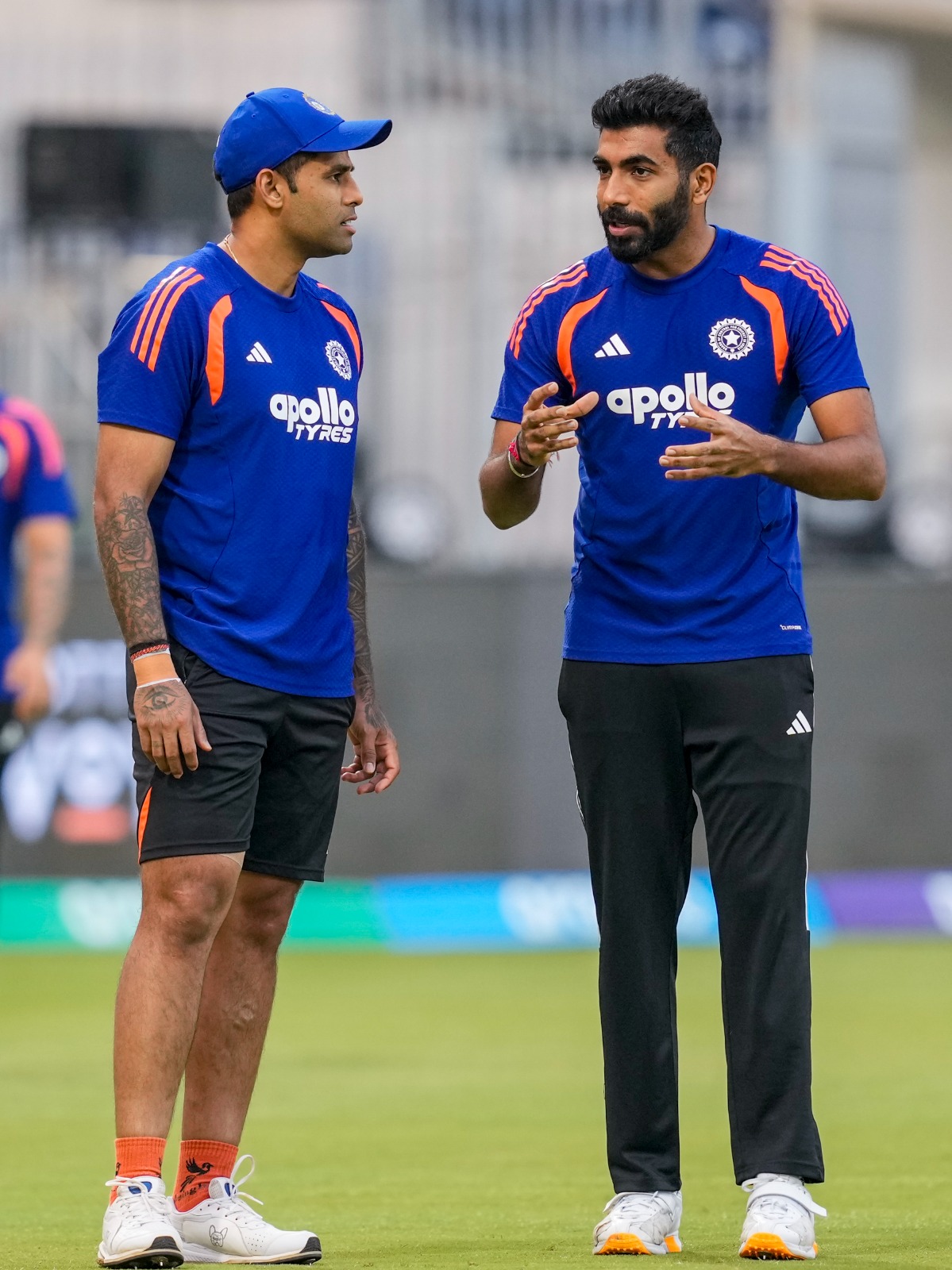 IND vs ZIM